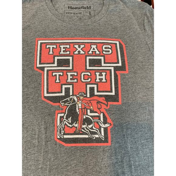 Texas Tech University T-Shirt – Men’s Large – Red Raiders – College NCAA Tee - Picture 1 of 4